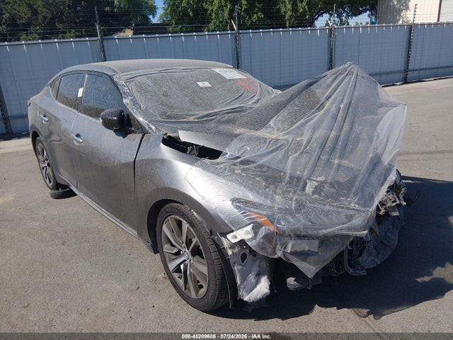 2019 NISSAN MAXIMA 3.5 SV