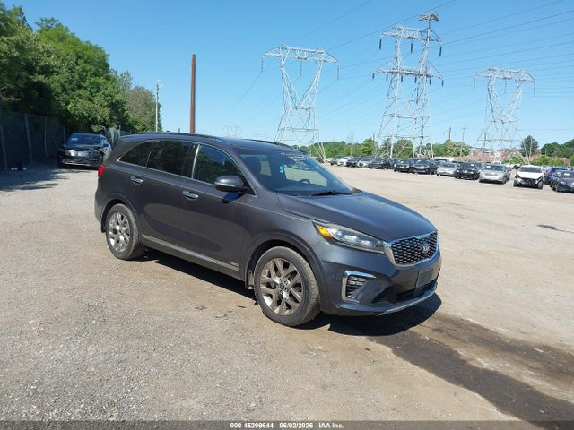 2019 KIA SORENTO 3.3L SXL