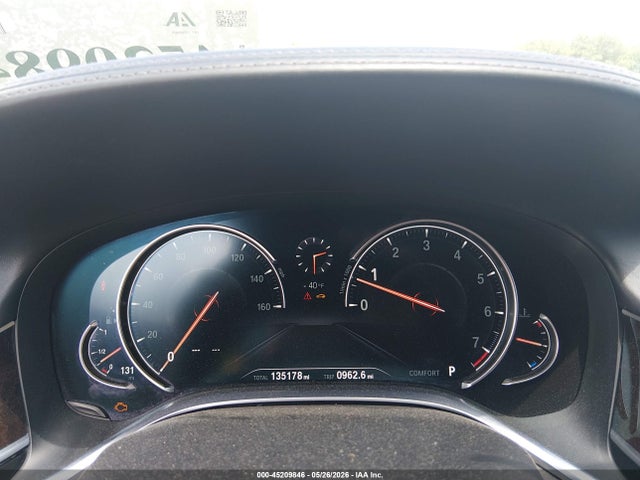 2016 BMW 750I XDRIVE 照片 7