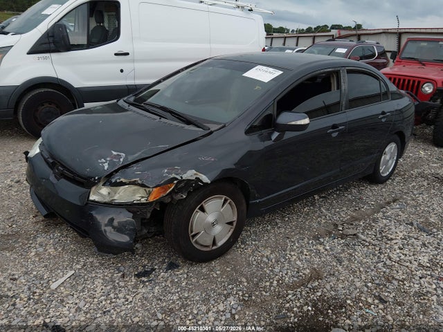 2007 Honda CIVIC HYBRID — фото 2