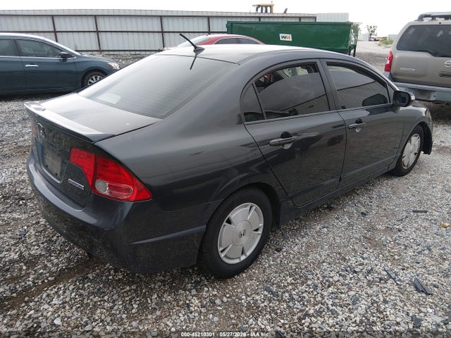 2007 Honda CIVIC HYBRID — фото 4