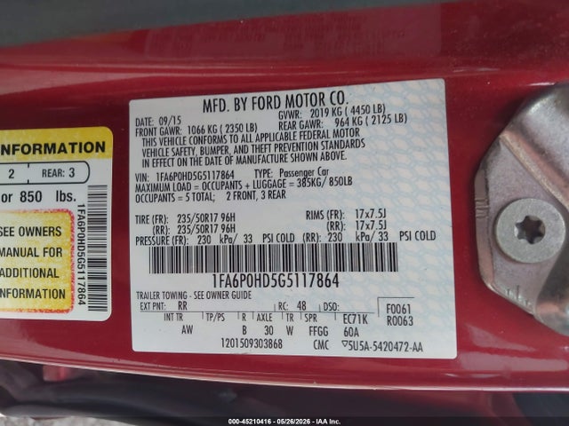 FORD FUSION SE - 9