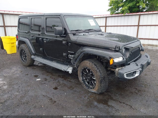 2019 JEEP WRANGLER SAHARA