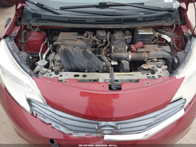 صورة 10 لـ 2016 Nissan VERSA NOTE S (SR)/S PLUS/SL/SR/SV
