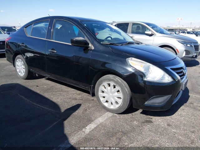 2017 NISSAN VERSA 1.6 S+