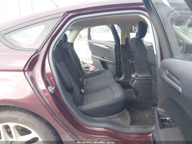 FORD FUSION SE - 8