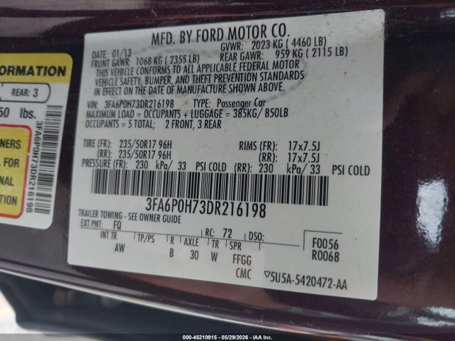 FORD FUSION SE - 9