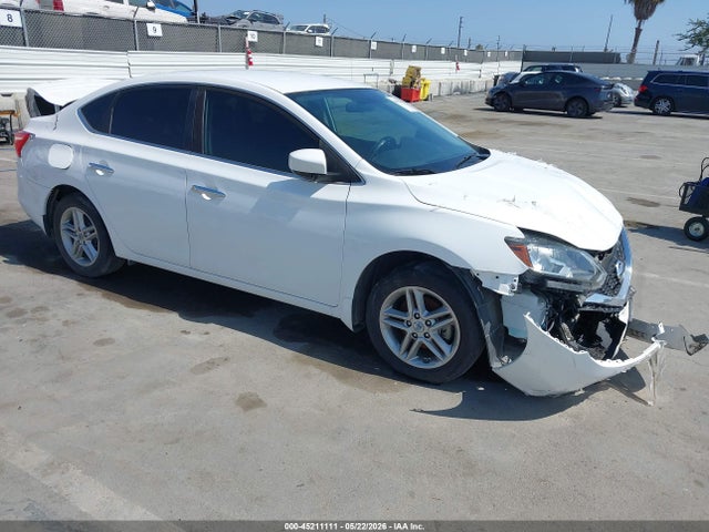 2016 NISSAN SENTRA S