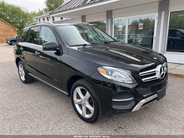 2016 MERCEDES-BENZ GLE 4MATIC