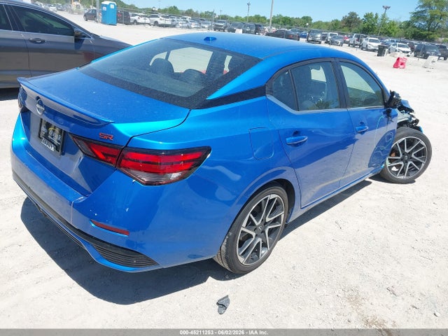 2025 Nissan SENTRA SR 照片 4