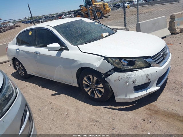 2015 HONDA ACCORD LX