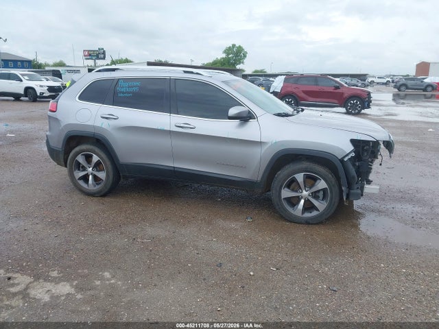 2019 JEEP CHEROKEE LIMITED 4X4 14