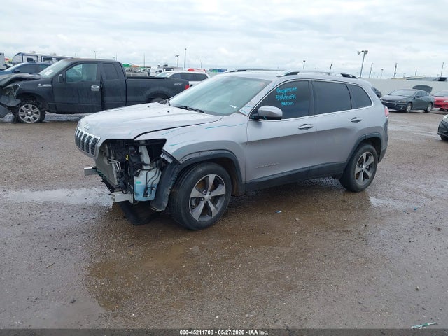 2019 JEEP CHEROKEE LIMITED 4X4 15