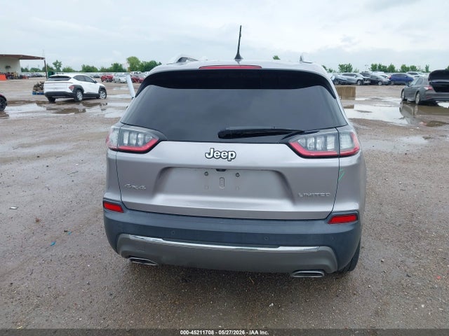 2019 JEEP CHEROKEE LIMITED 4X4 17