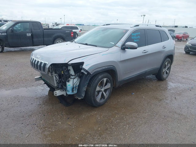 2019 JEEP CHEROKEE LIMITED 4X4 2