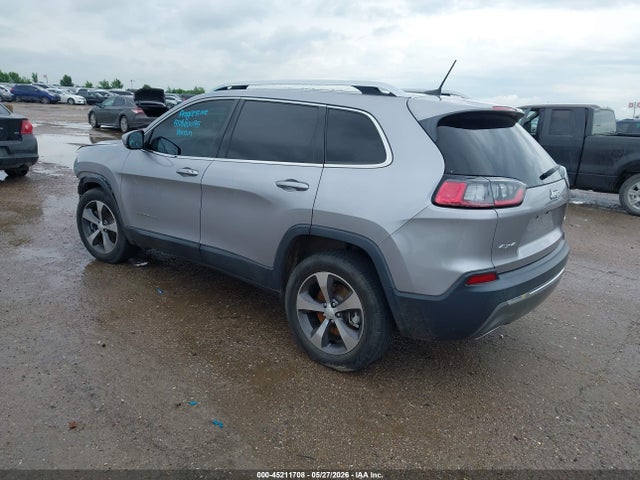 2019 JEEP CHEROKEE LIMITED 4X4 3