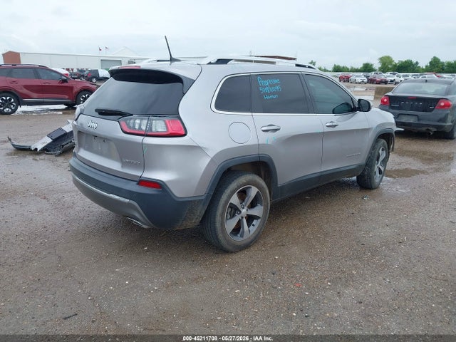 2019 JEEP CHEROKEE LIMITED 4X4 4