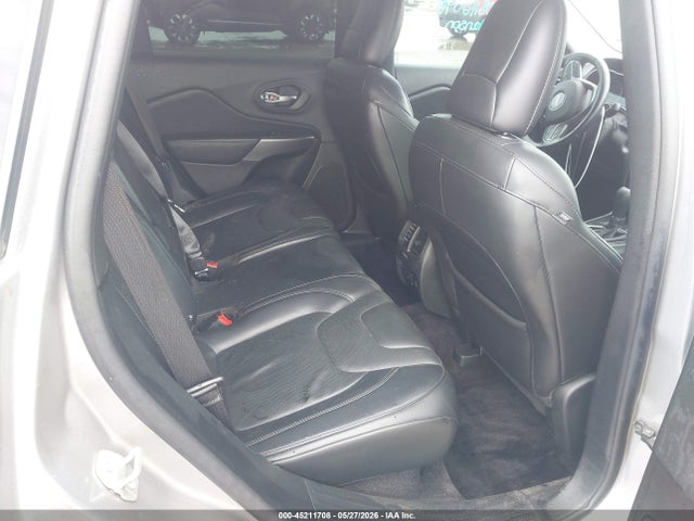 2019 JEEP CHEROKEE LIMITED 4X4 8