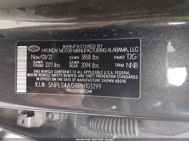 2023 Hyundai ELANTRA SEL photo 9