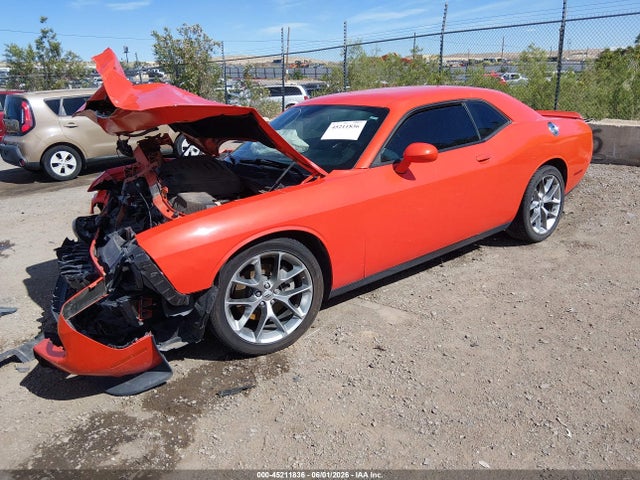 2022 Dodge CHALLENGER GT — фото 2