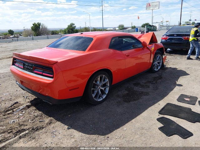 2022 Dodge CHALLENGER GT — фото 4