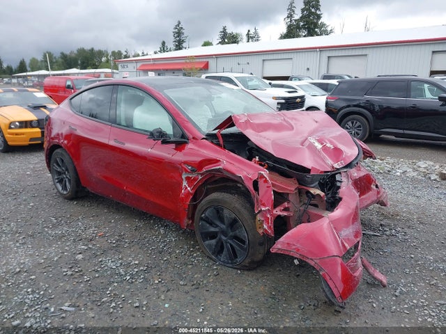 2025 TESLA MODEL Y LONG RANGE DUAL MOTOR ALL-WHEEL DRIVE