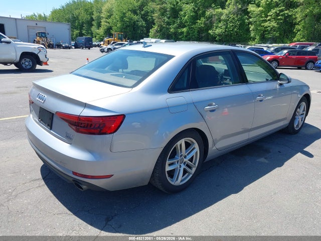 2017 AUDI A4 2.0T PREMIUM — фото 4