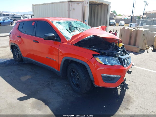 2018 JEEP COMPASS SPORT FWD