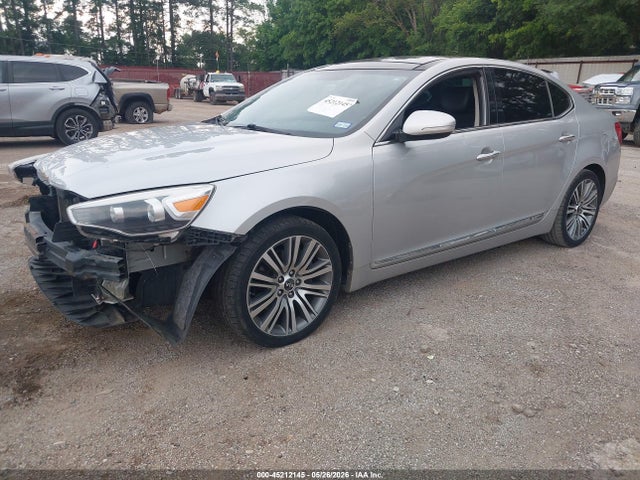 2016 KIA CADENZA PREMIUM photo 2