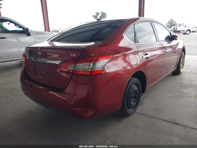 2015 Nissan SENTRA FE+ S/S/SL/SR/SV 照片 4