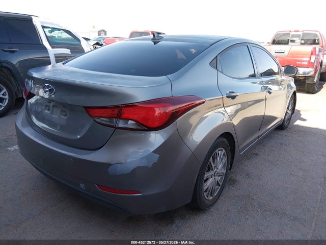 2014 Hyundai ELANTRA SE 照片 4