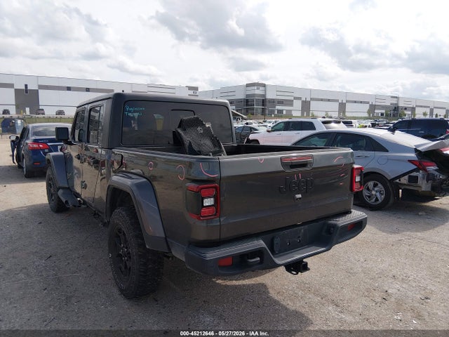 صورة 3 لـ 2021 JEEP GLADIATOR TEXAS TRAIL 4X4