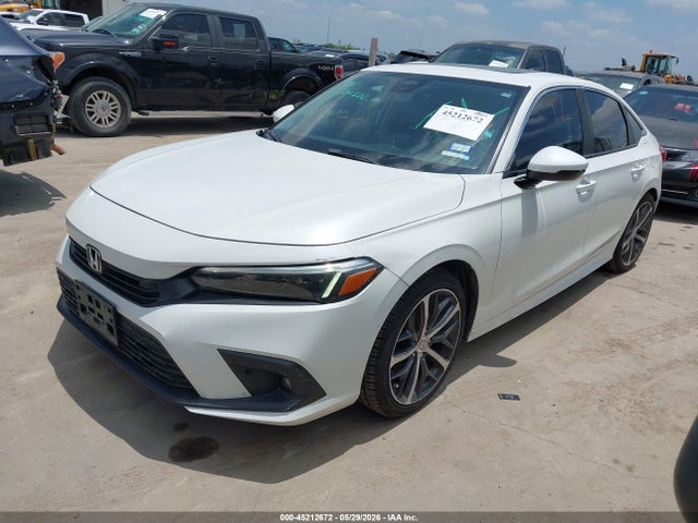 2022 Honda CIVIC TOURING 照片 2