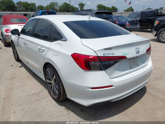 2022 Honda CIVIC TOURING 照片 3