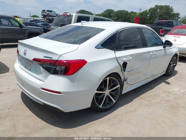 2022 Honda CIVIC TOURING 照片 4