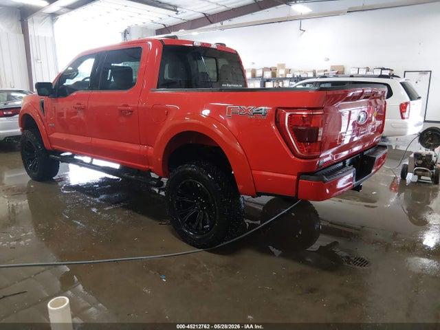2021 FORD F-150 XLT — фото 3
