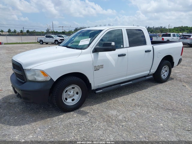 2019 RAM 1500 CLASSIC TRADESMAN 4X4 5'7 BOX photo 2