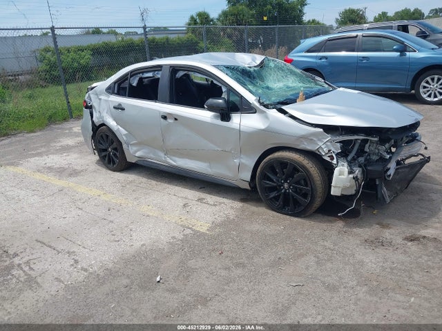 2020 TOYOTA COROLLA SE NIGHTSHADE EDITION