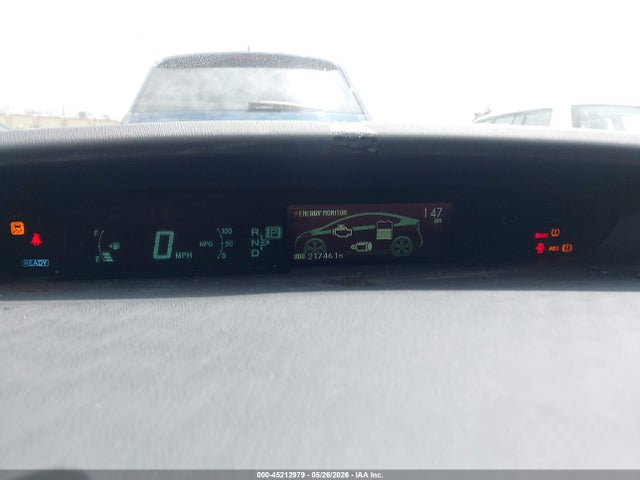 2011 Toyota PRIUS TWO photo 7