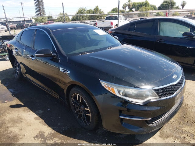 2018 KIA OPTIMA LX
