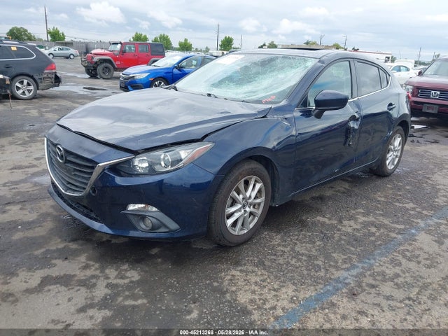 2016 Mazda MAZDA3 I TOURING — фото 2
