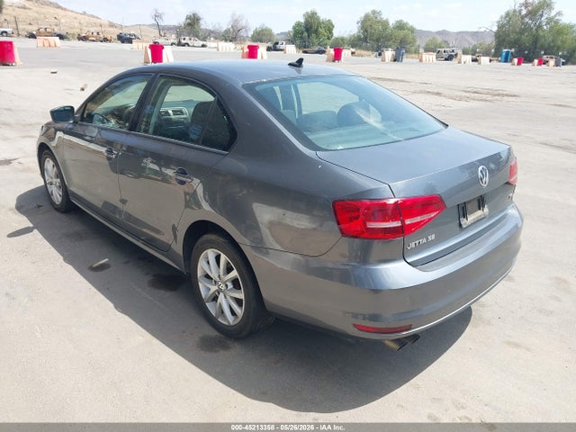 2015 Volkswagen JETTA 1.8T SE 照片 3