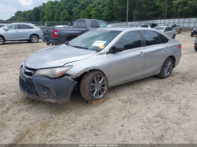 2017 TOYOTA CAMRY SE 2