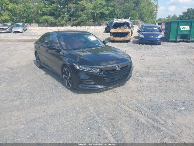 2018 HONDA ACCORD SPORT