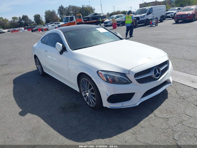 2017 MERCEDES-BENZ C 