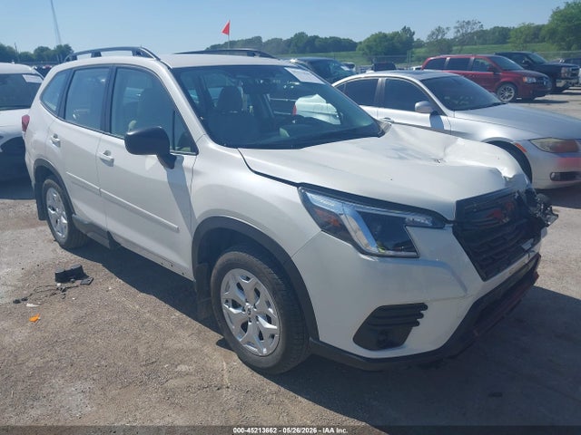 2023 SUBARU FORESTER 