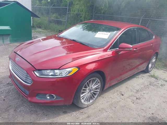 FORD FUSION SE - 2