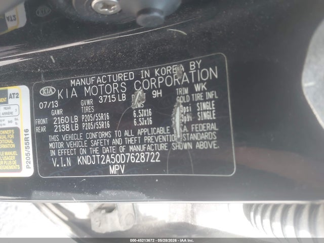 2013 KIA SOUL — фото 9