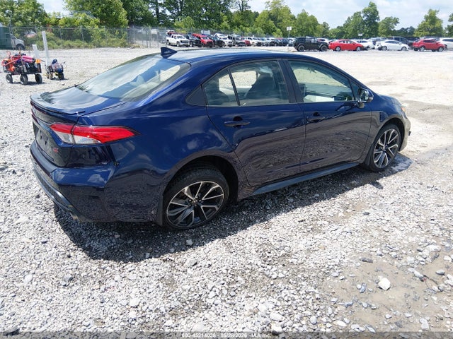 2020 Toyota COROLLA SE — фото 4