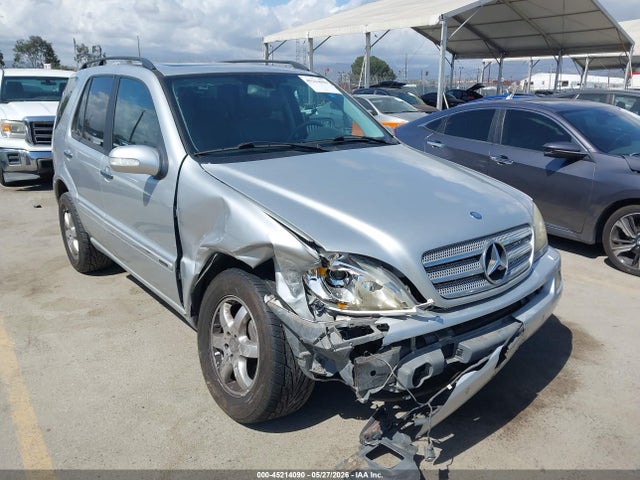 2003 MERCEDES-BENZ ML 500 